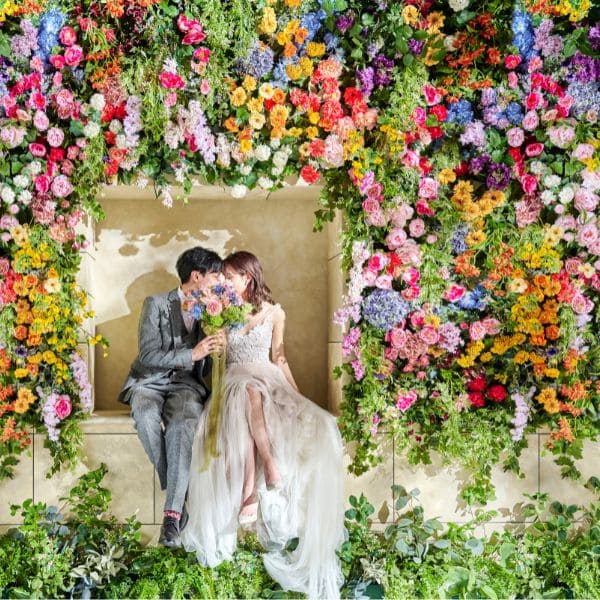 フラワーウォール