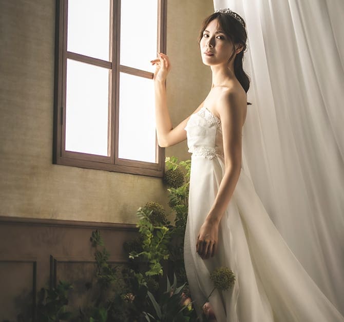 ボディラインをすっきりと