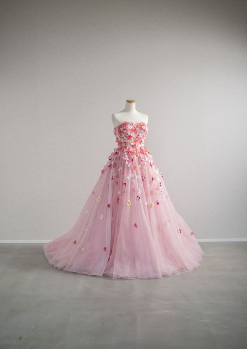 C-6 カラードレス