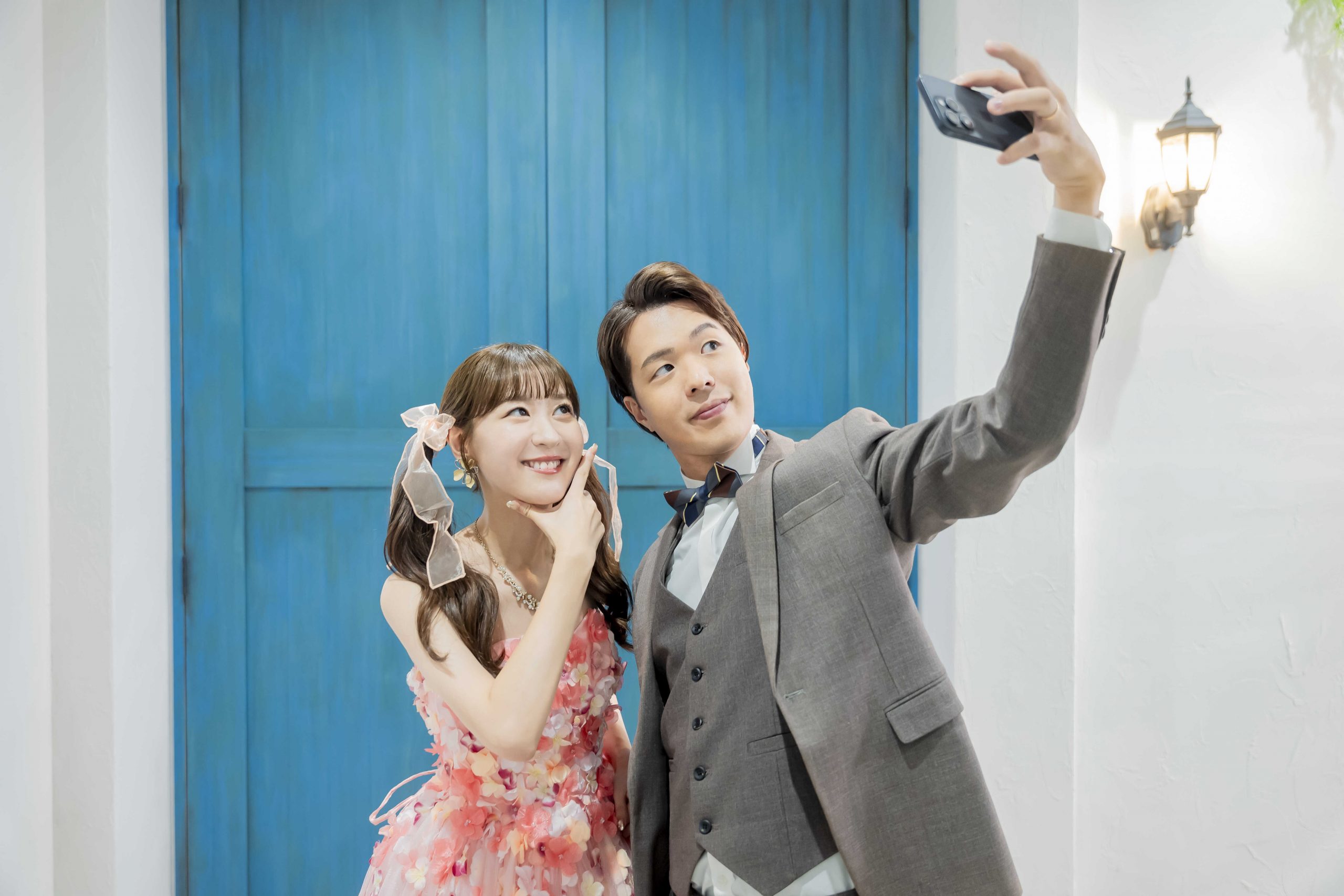 こだわりポーズで楽しくウェディングフォト♥